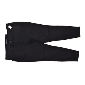 Maurices Mid-Rise Jeggings Plus Size 22W Black Denim Flex Regular Skinny NEW